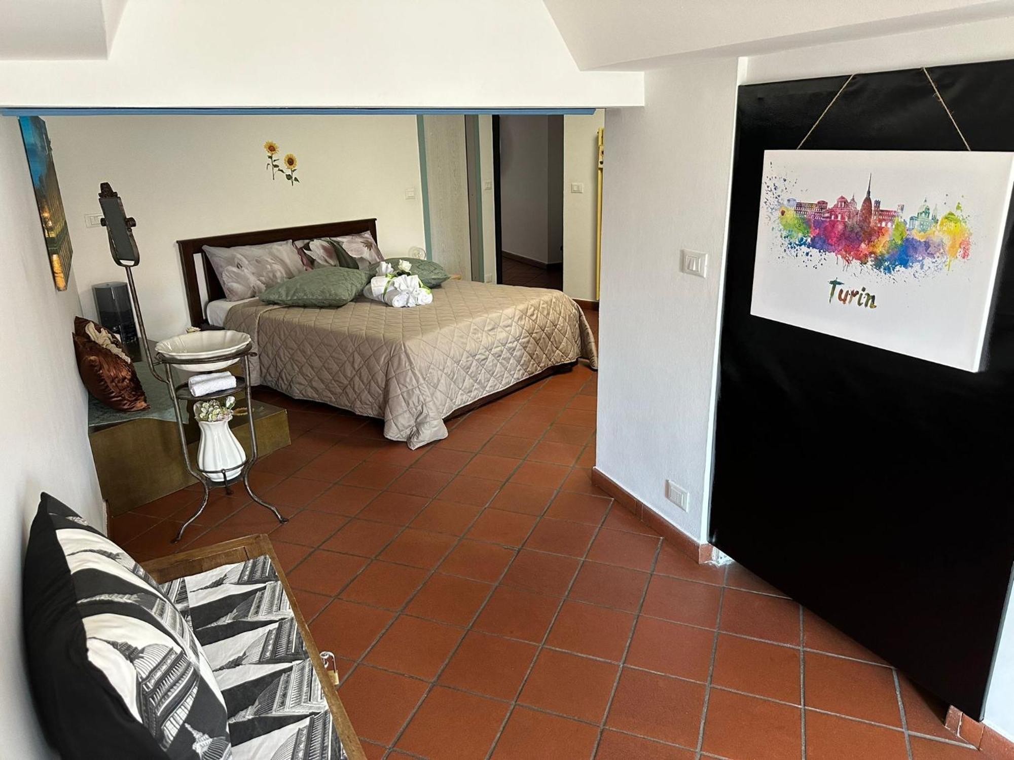 Historic Center Via Po Apartment Turin Ngoại thất bức ảnh