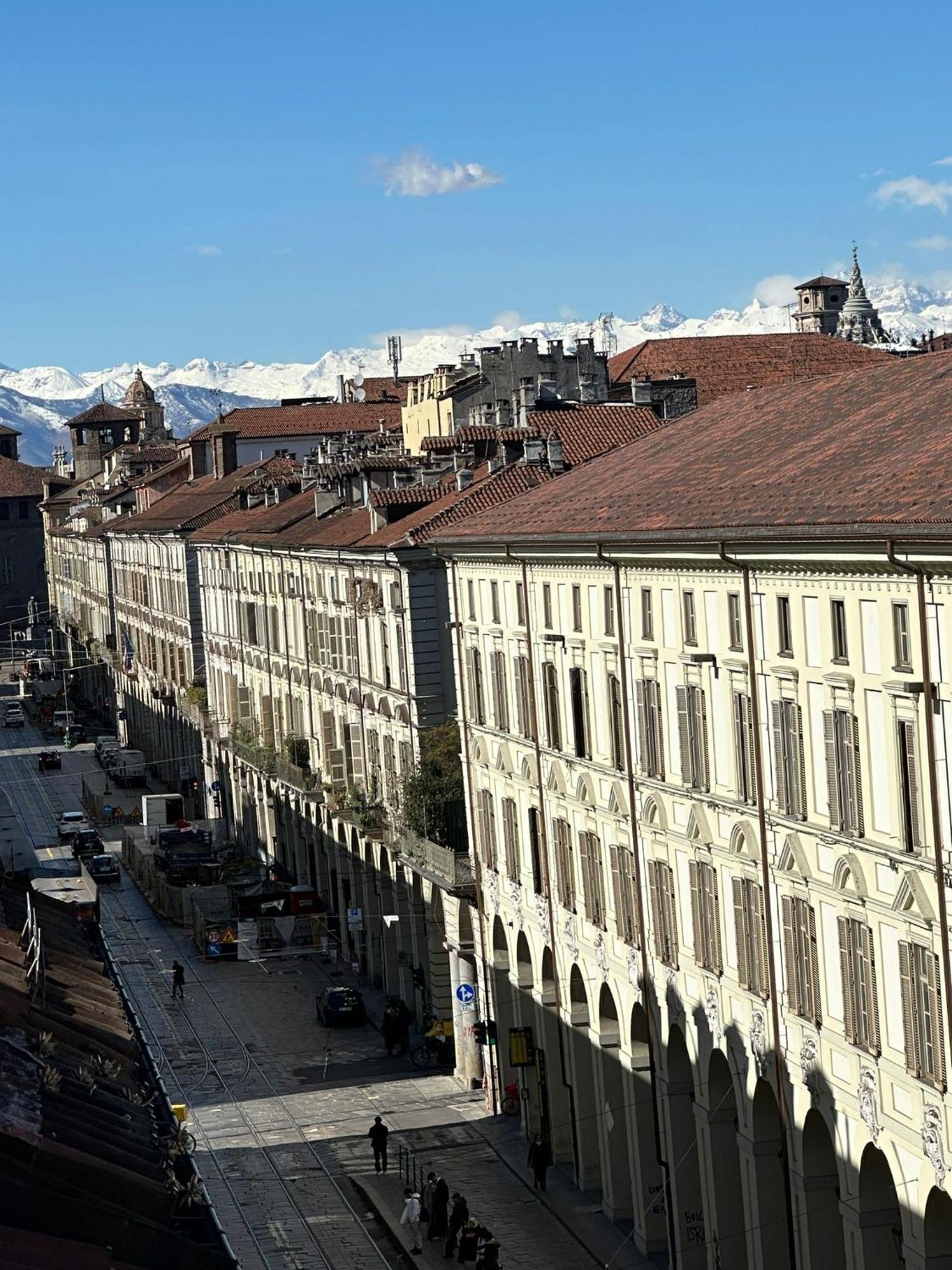 Historic Center Via Po Apartment Turin Ngoại thất bức ảnh